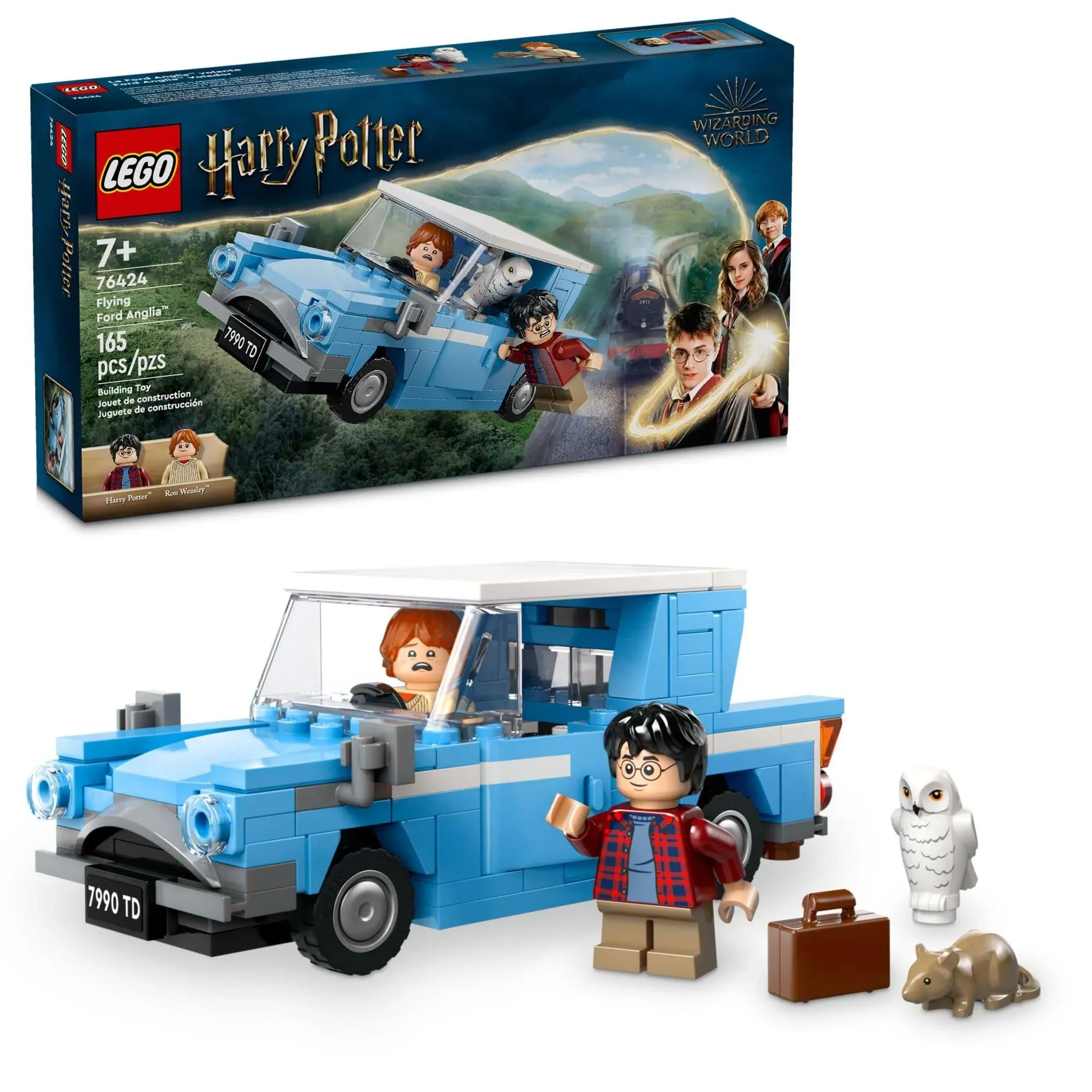 Harry Potter - Flying Ford Anglia - LEGO