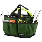 Gardening Tote Bag, Deluxe Garden Tool Storage Bag and Home Organizer with Po...