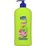 Suave Kids Shampoo + Conditioner + Body Wash, 3 in 1, Watermelon Wonder - 18 fl oz