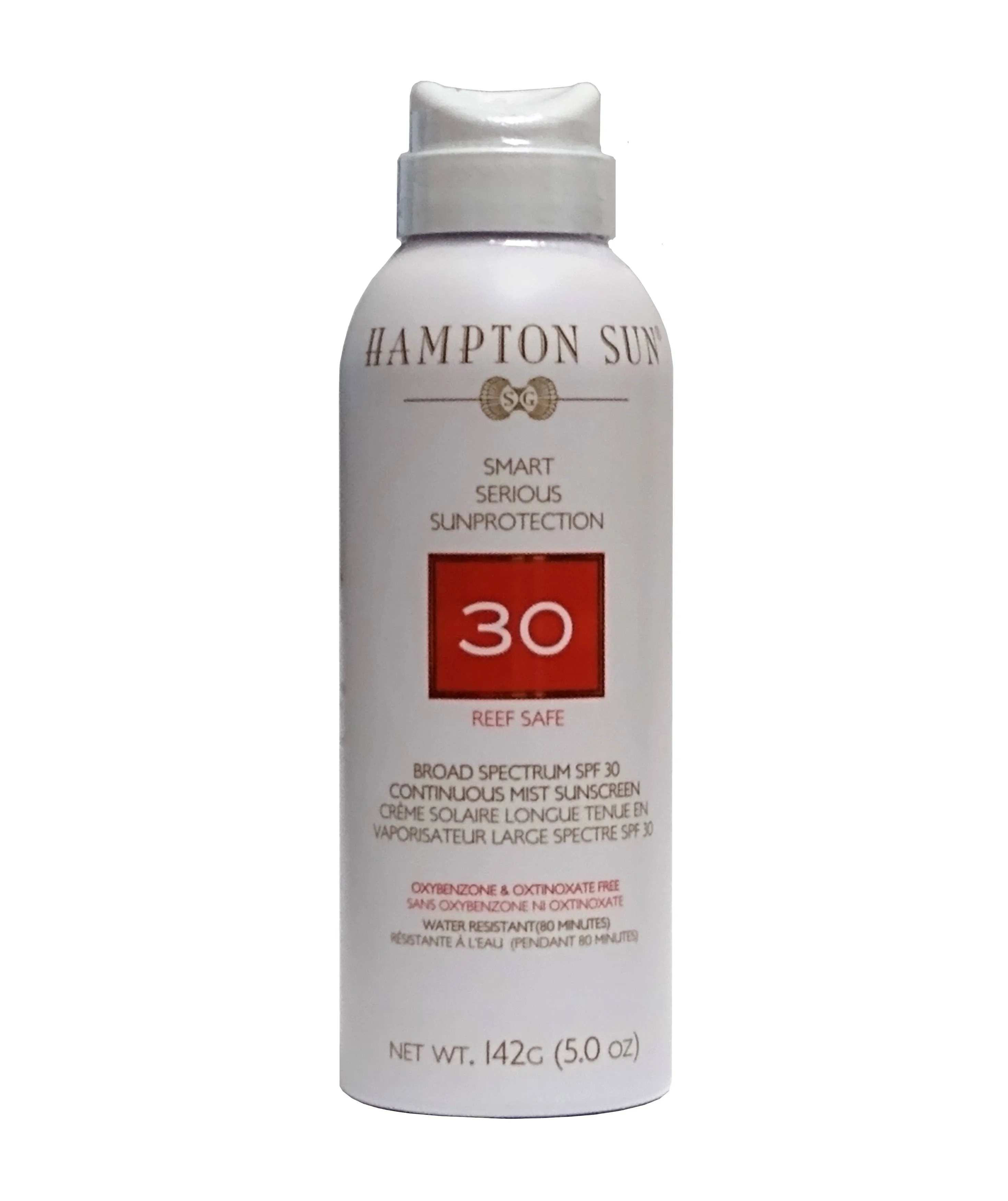 Continuous Mist Sunscreen SPF 30 – Hampton Sun