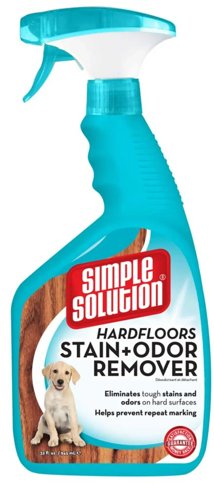 Simple Solution Hardfloors Stain and Odor Remover 32 oz