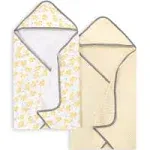 Burt's Bees Baby Little Ducks Organic Hooded 2 Pack Towels