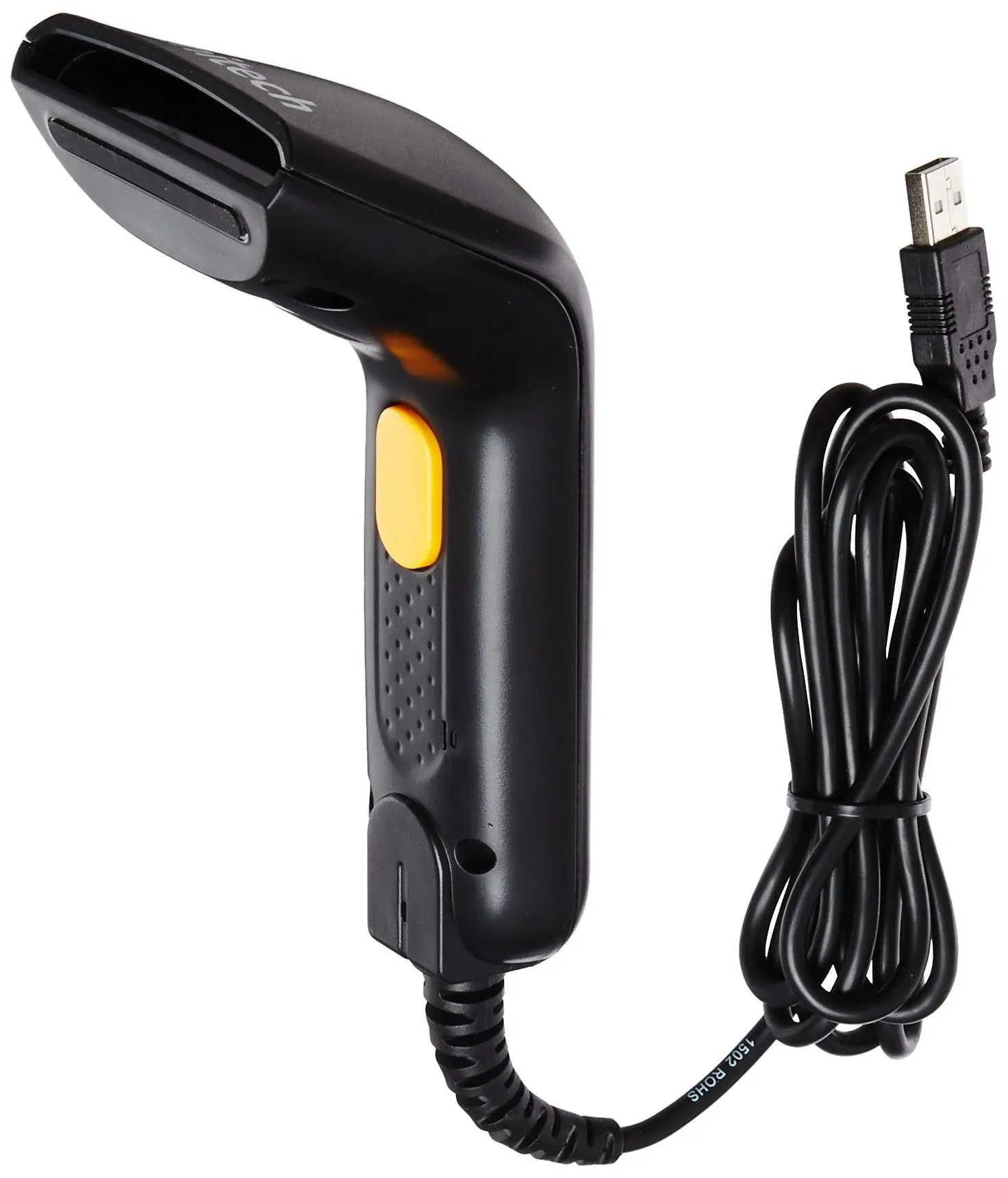 Unitech, AS10 Barcode Scanner, Linear Imager, USB, Black