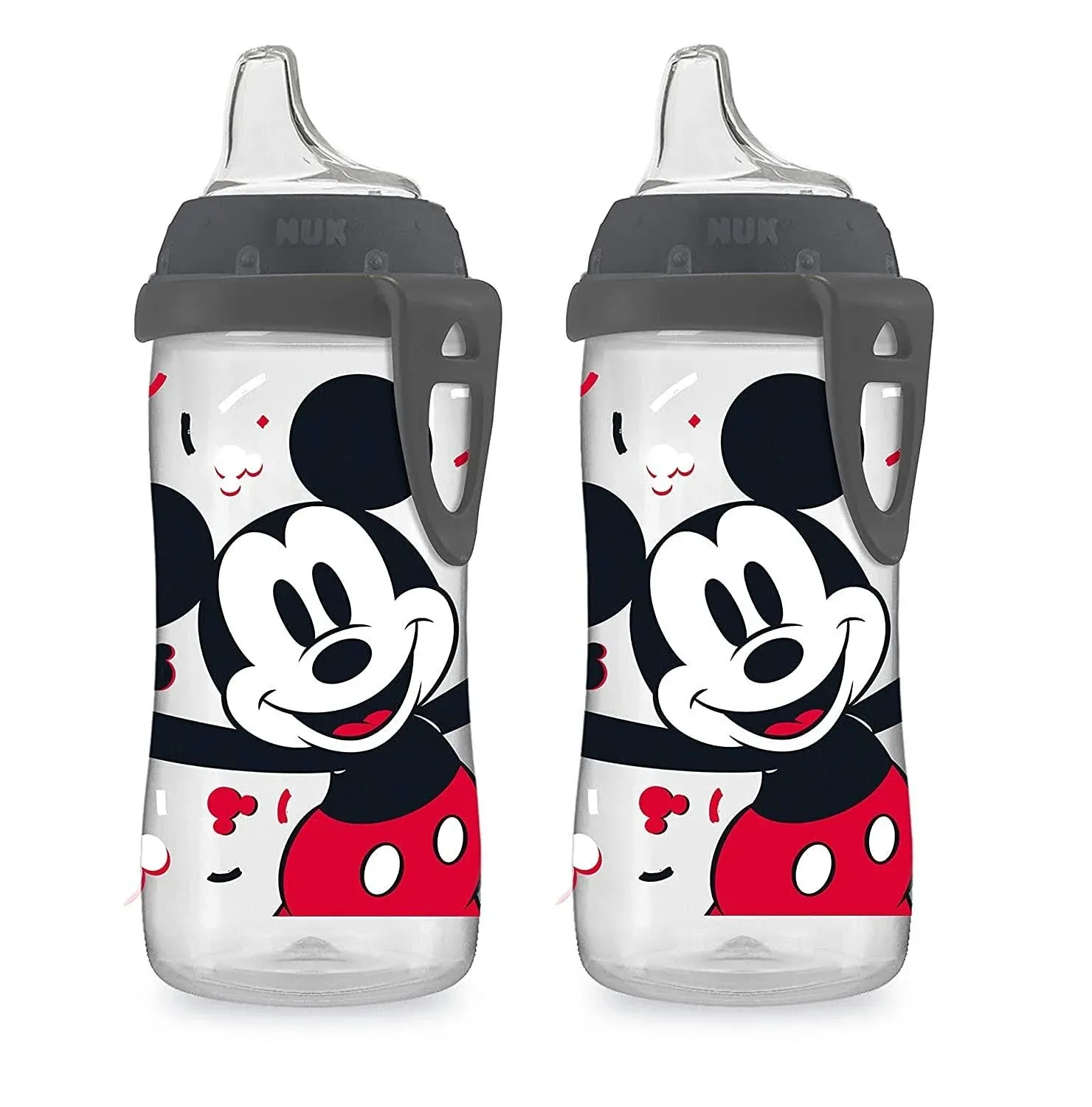 Nuk Disney Active Cup, 10 oz, 2 Pack (MICKEY Mouse)