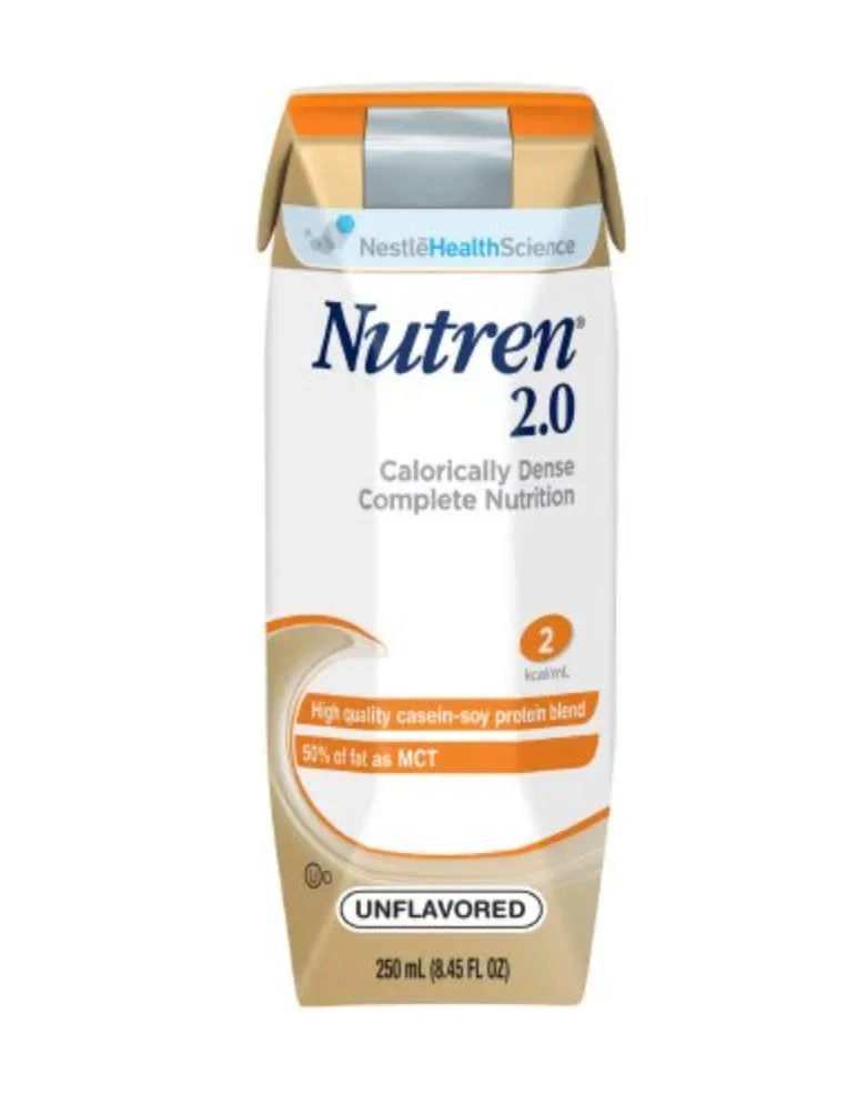 Nutren 2.0 Tube Feeding Formula 8.45 oz. Unflavored