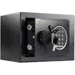 Sentry Safe Electronic Security Safe 0.14 Cu ft 9W x 6.6d x 6.6h Black