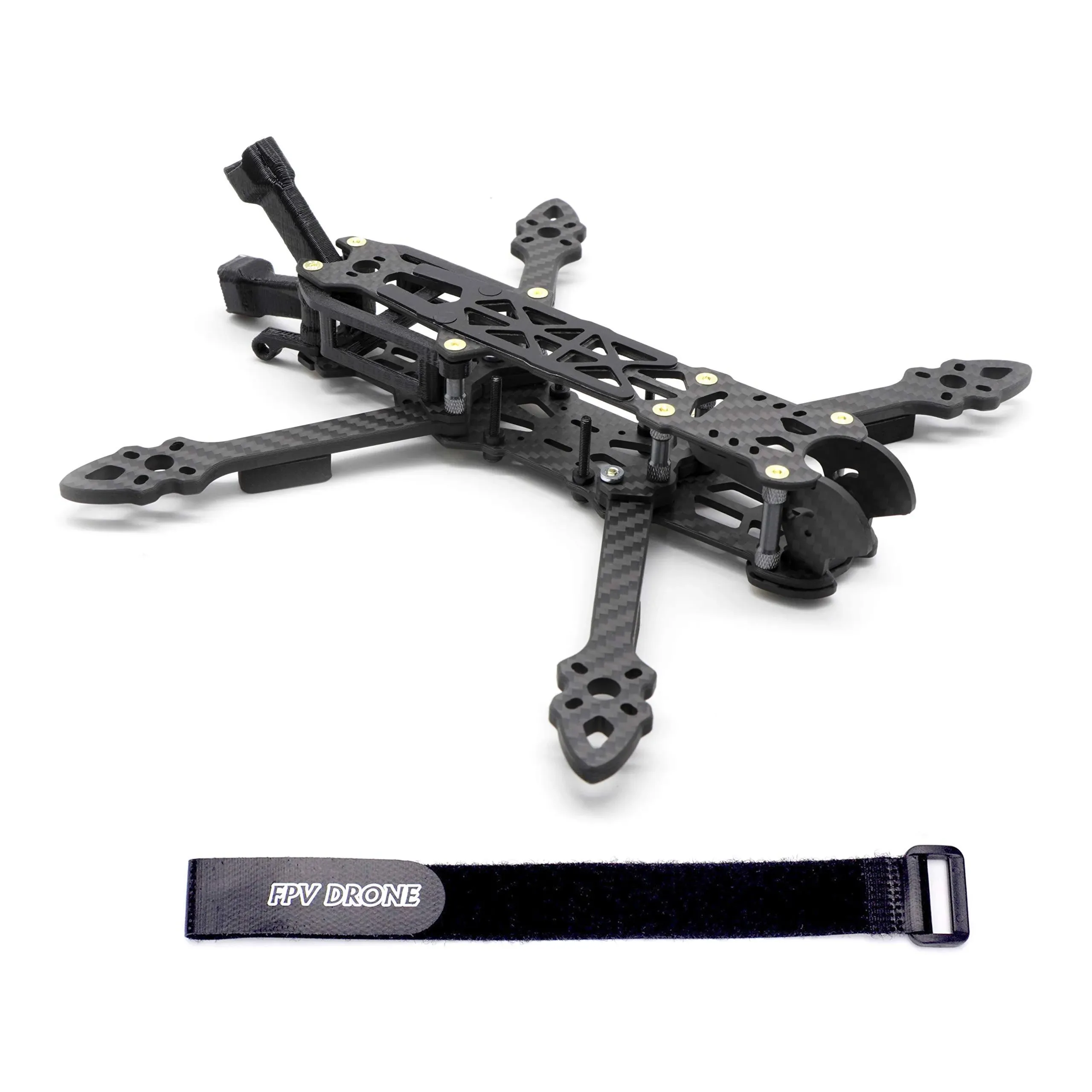 224mm HD 5 inch FPV Racing Drone Frame Carbon Fiber Quadcopter Frame kit for DJI FPV HD Unit