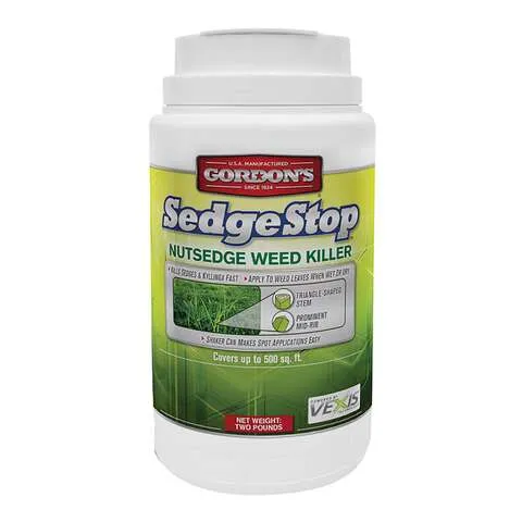 Gordon&#39;s Sedge Stop Nutsedge Killer Granules 2 lb