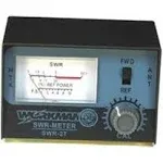 SWR METER for CB Radio Antennas with 3&#039; Jumper cable -Workman SWR2T &amp; CX-3-PL-PL