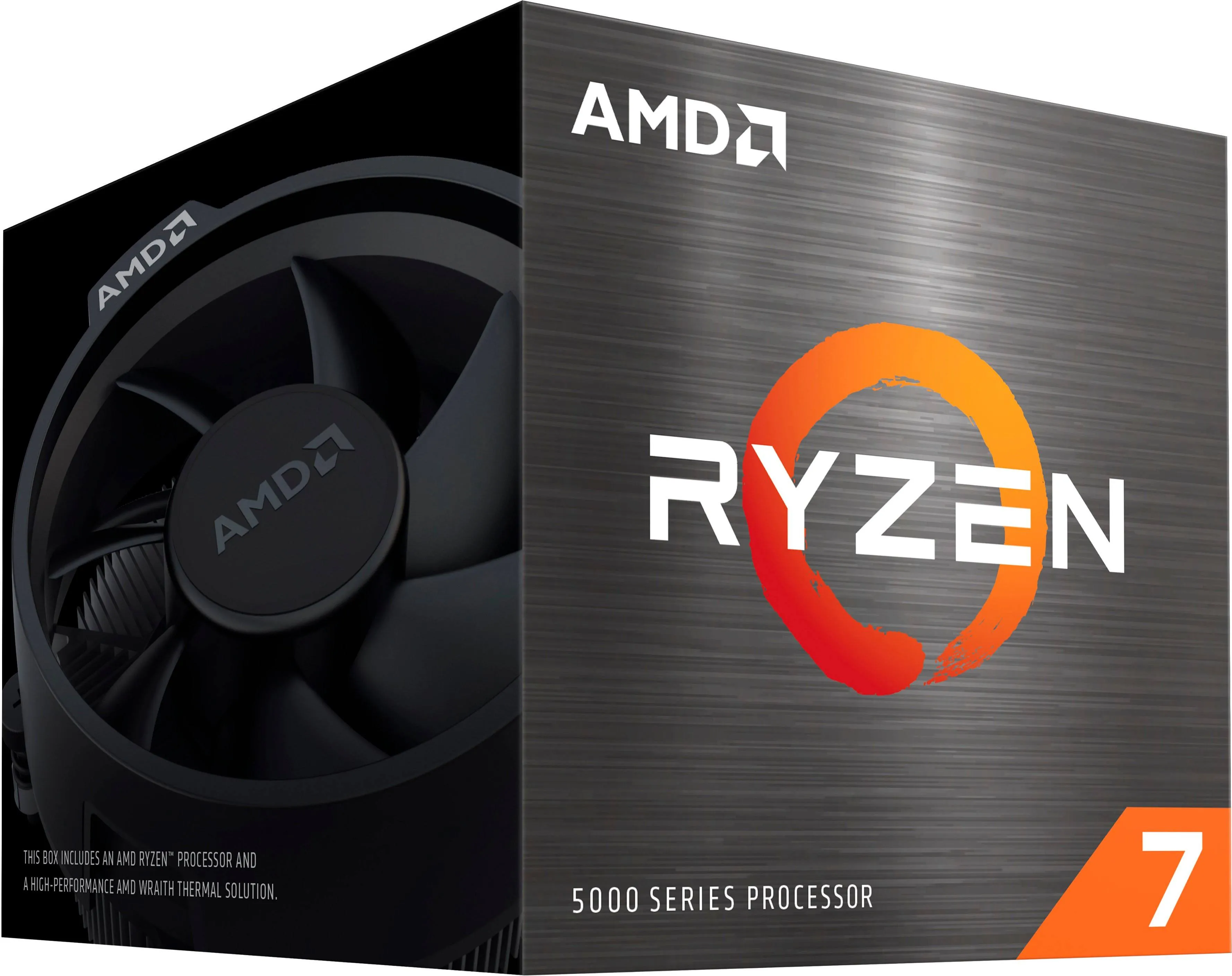 AMD Ryzen 7 5700 - Ryzen 7 5000 Series 8-Core 3.7 GHz Socket AM4 65W None Integrated Graphics Processor - 100-100000743BOX