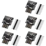 AITRIP 5pcs Digispark Kickstarter Attiny85 General Micro USB Development Board for Arduino