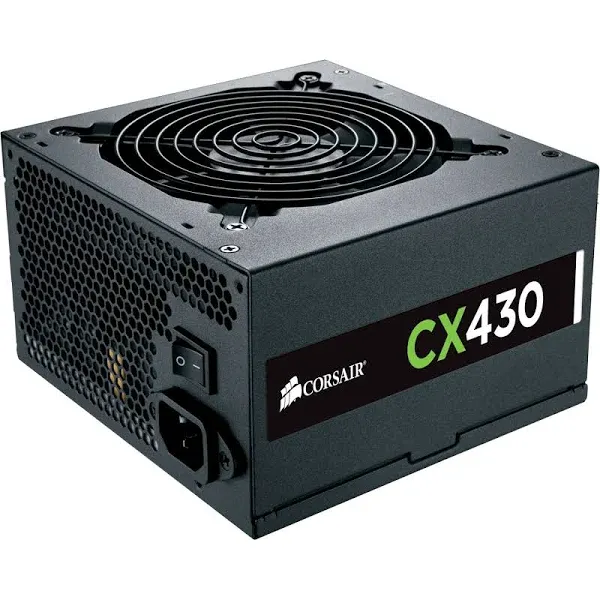 Corsair CX430 - 80 PLUS CP-9020046-NA 430W Plus Bronze ATX Modular Power Supply