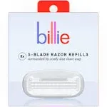 Billie 5-Blade Razor Refills 8 ct