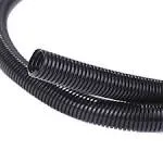 100Ft – 1/2 Inch Split Wire Loom Tubing Wire Conduit – Black