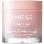 New, in original packaging, Laneige Bouny+Firm Radiance Boosting Sleep-Mask