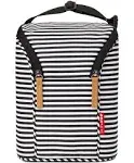 Skip Hop Baby Breastmilk Cooler Insulated Bottle Bag, Grab & Go, Chevron