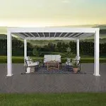 Backyard Discovery Windham Modern Steel Pergola