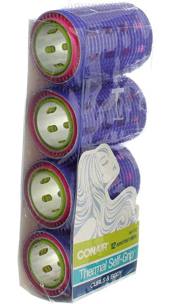 Conair Self-Grip Thermal Rollers