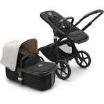 Bugaboo - Fox 5 Complete Stroller Black/Midnight Black/Misty White