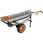 Worx WG050 Aerocart 8-in-1 Yard Cart