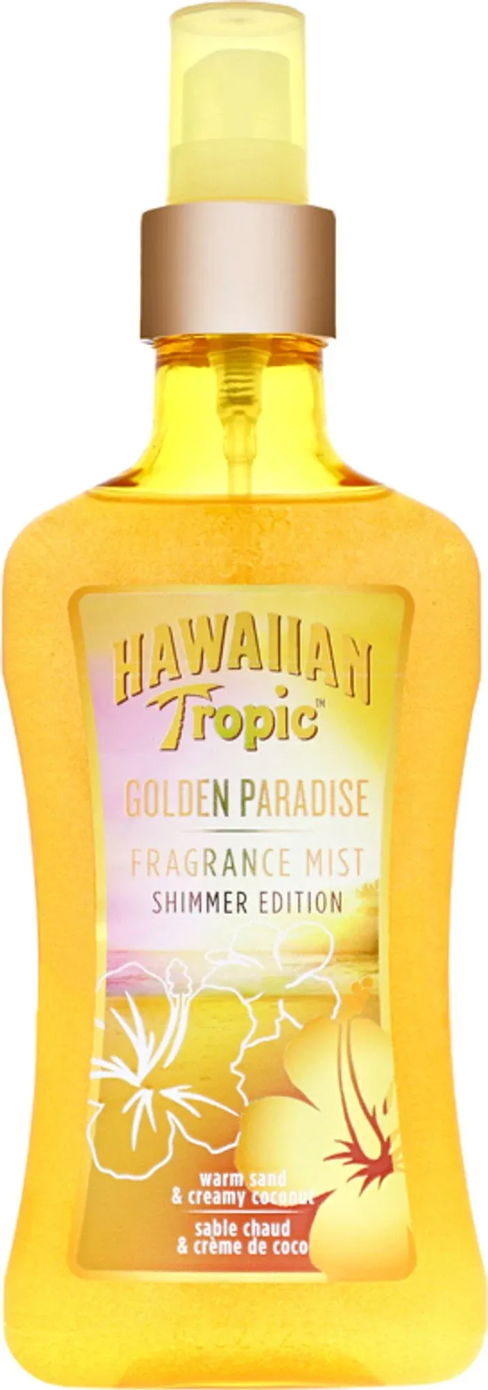 Hawaiian Tropic Golden Paradise Shimmer Edition Body Mist 250ml