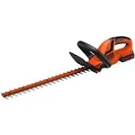 Black & Decker LHT2220 20V 22 in. Lithium Hedge Trimmer