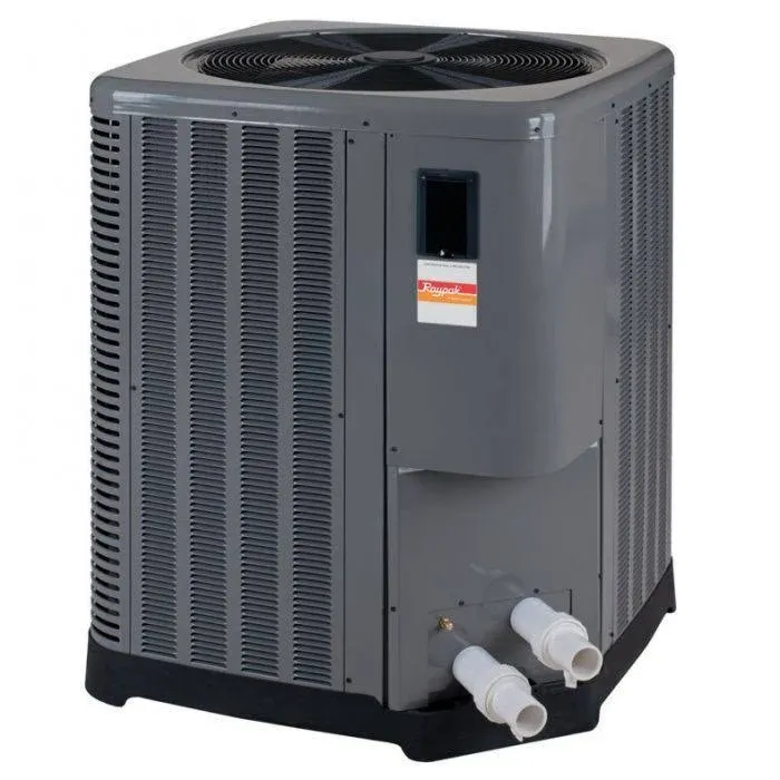 Raypak 016010 103K BTU Digital Heat Pump - Titanium