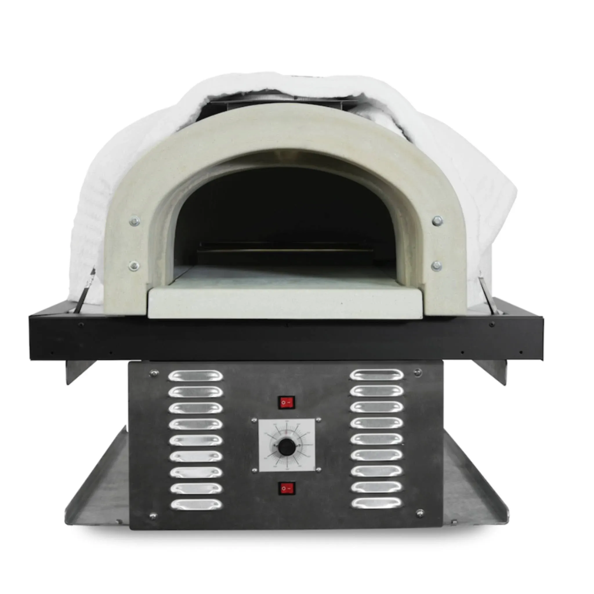 Chicago Brick Oven CBO-750 Hybrid DIY Kit Commercial 6 Pc Pizza Oven - Propane - CBO-O-KIT-750-HYB-LP-C-3K : BBQGuys