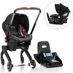 Evenflo Shyft DualRide Travel System with Carryall Storage