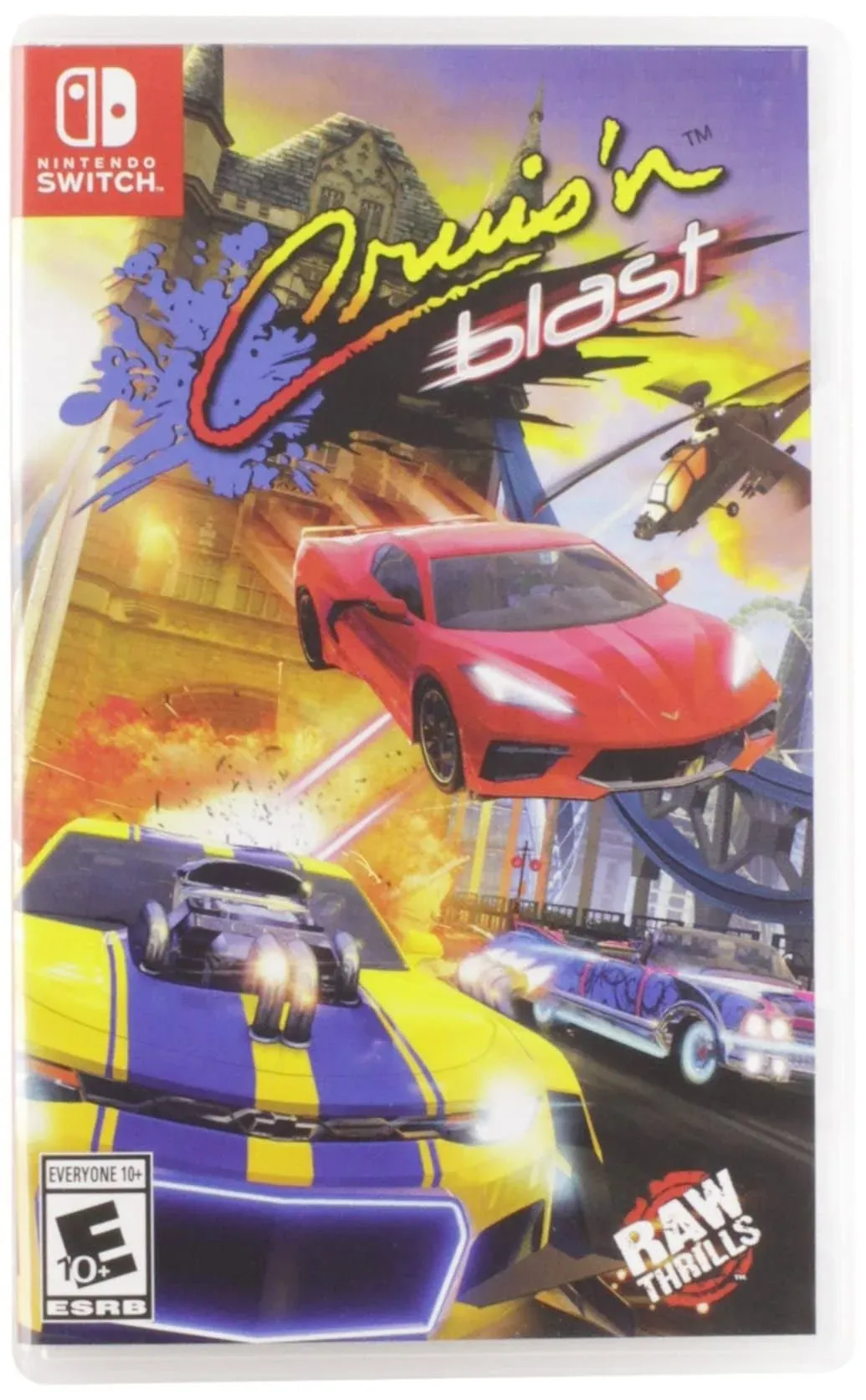 Nintendo Switch Cruis'n Blast