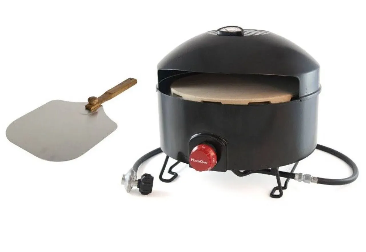 ⚡️Pizzacraft PizzaQue Portable Pizza Oven 🆕 Distressed Box ⚠️