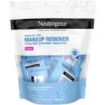 Neutrogena Fragrance Free Makeup Remover Cleansing Towelettes Singles 20 ct