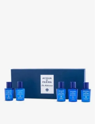 Acqua di Parma Blu Mediterraneo Mini Eau de Toilette Set