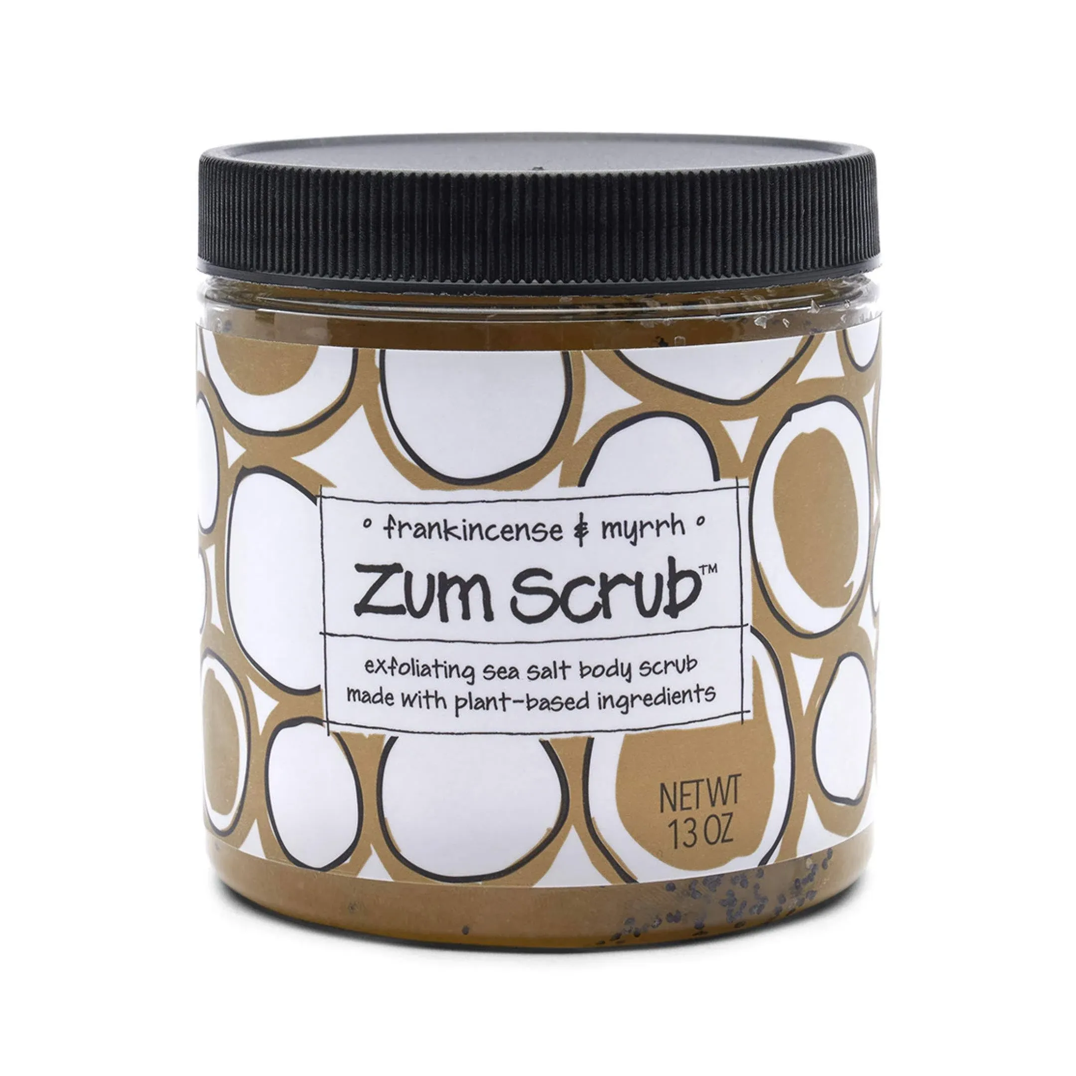 Indigo Wild Zum Body Scrub Frankincense and Myrrh 13 Ounces