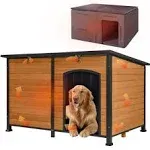 Aivituvin Extra Large Insulated Dog House Soft Liner Inside