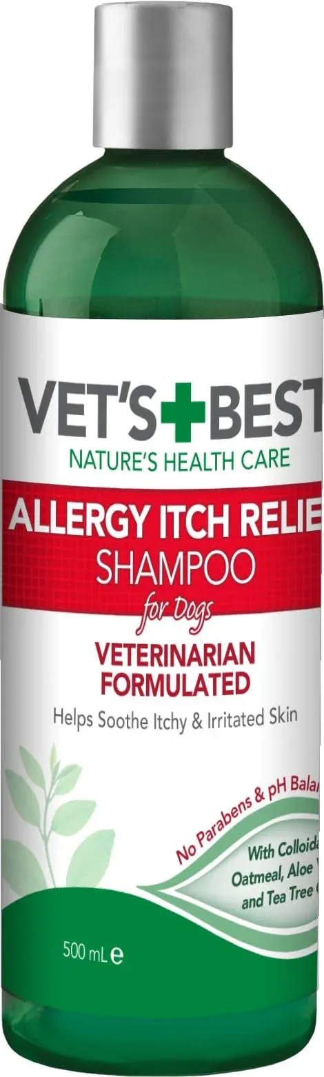 Vet's Best Allergy & Itch Relief Shampoo - 16 oz