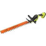 Ryobi P2680VNM ONE+ HP 18V Brushless 22 in. Cordless Battery Hedge Trimmer with 2.0 Ah Battery and Charger