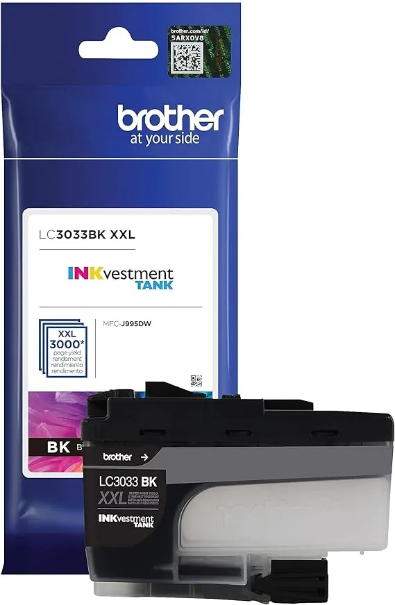 Brother LC3033BK Super High Yield Ink Cartridge - Black