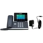 Yealink T54W IP Phone - Power Adapters Included