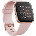 Fitbit Versa 2 Fitness Smart Watch GPS HRM SleepPink/Rose Gold Health Tracker*