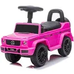 Best Ride on Cars Mercedes G Wagon Push Car - Pink