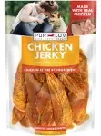 Pur Luv Chicken Jerky Dog Treats, Rawhide-Free, Made with Real Chicken Breast, Healthy, Long-Lasting and Great Tasting Treat, No Artificial Flavors, Satisfies Dog's Urge to Chew, 16 oz