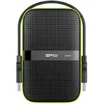 Silicon Power 4TB USB-C USB 3.1 Gen1 Rugged Portable External Hard Drive A60, Military-Grade Shockproof/Water-Resistant for PC, Mac and iPad Pro, Black