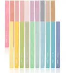  20pcs Mr. Pen Aesthetic Highlighters Chisel Tip Pastel Colors No Bleed 