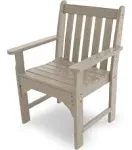 POLYWOOD Vineyard Arm Chair, Sand