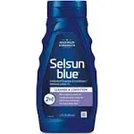 Selsun Blue 11 Fl. Oz. 2-In-1 Medicated Dandruff Shampoo And Conditioner