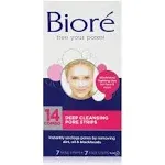 Biore Deep Cleansing Pore Strips Nose & Face Strips