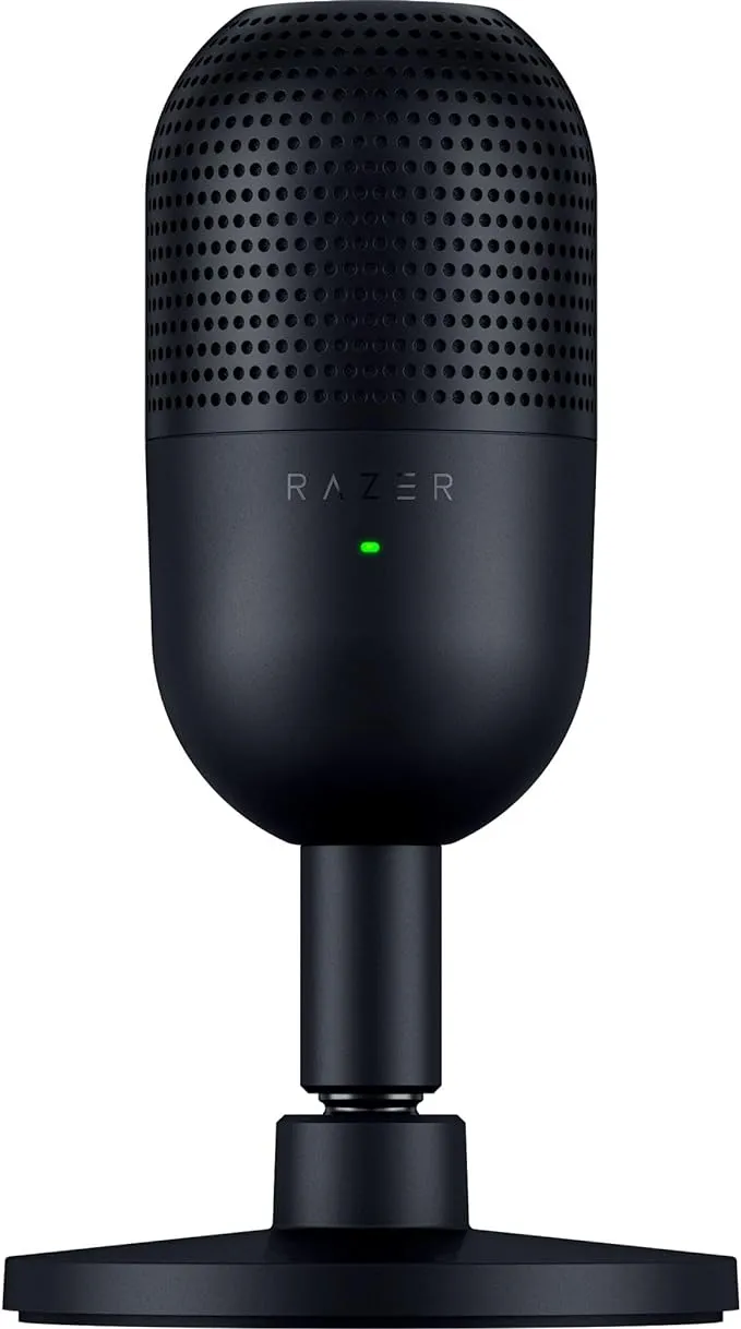 Razer Seiren V3 Mini Wired Ultra-compact Condenser USB Microphone - Black