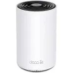 TP-Link Deco AXE5400 Tri-Band WiFi 6E Mesh System(Deco XE75) - Covers Up to 2900 Sq.Ft, replaces WiFi Router and Extender, AI-Driven Mesh, New 6GHz