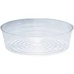 Clear Vinyl Saucer 21"